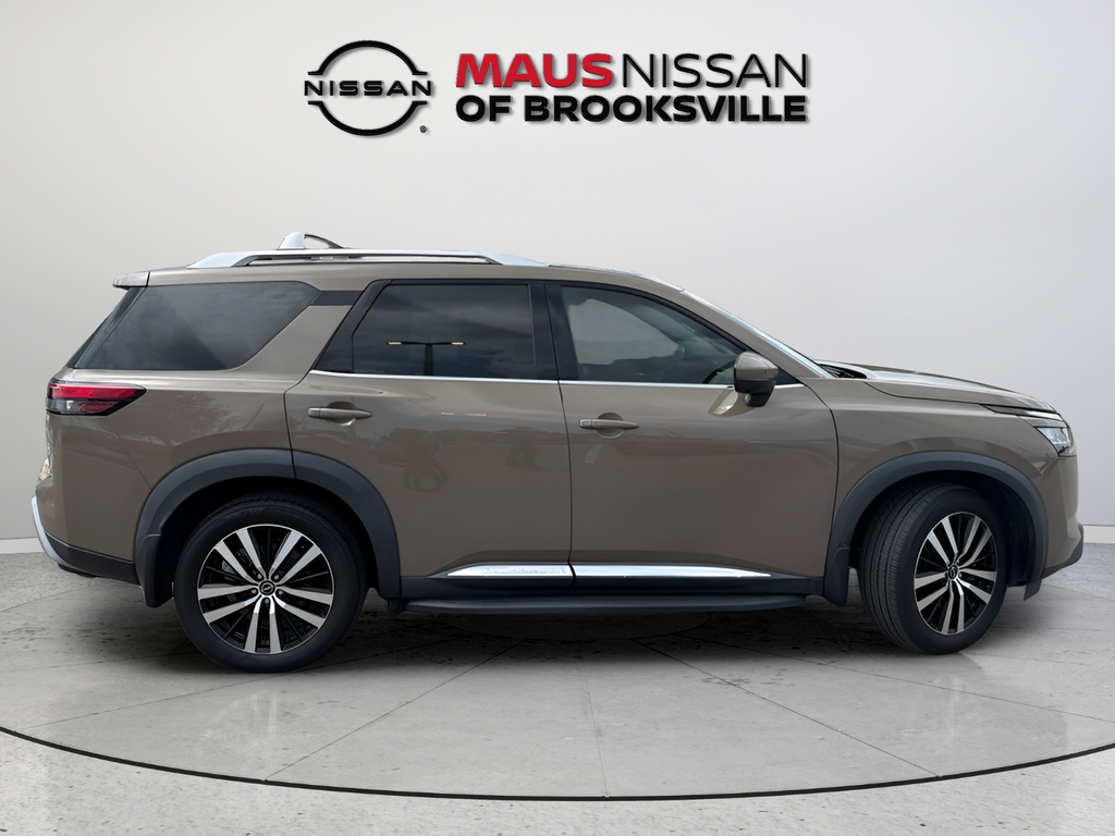 Certified Used 2023 Beige Nissan Platinum image 9