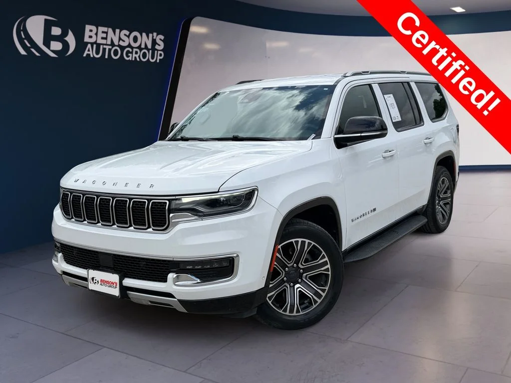 Used 2024 White Jeep Series II image 1
