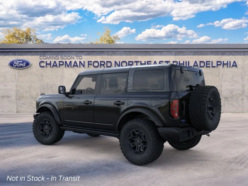 New 2026 Shadow Black Ford Badlands® image 4