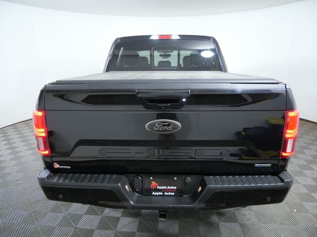 Certified Used 2020 Black Ford Lariat image 5