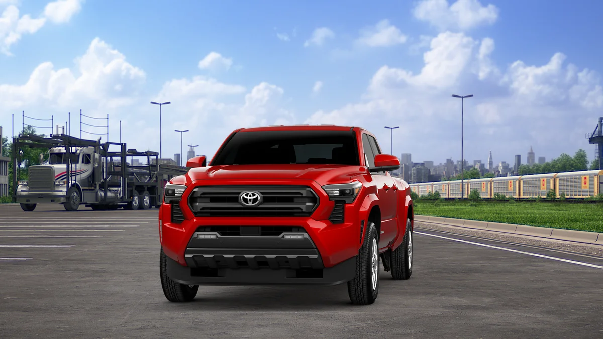 New 2026 Supersonic Red Toyota SR5 image 18