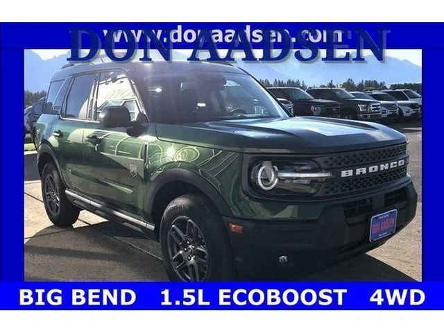 2025 Ford Bronco Sport Big Bend®
