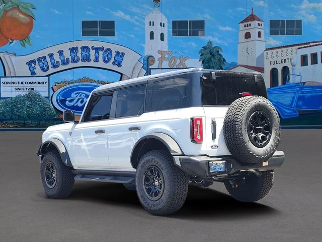 New 2026 Oxford White Ford Badlands image 3