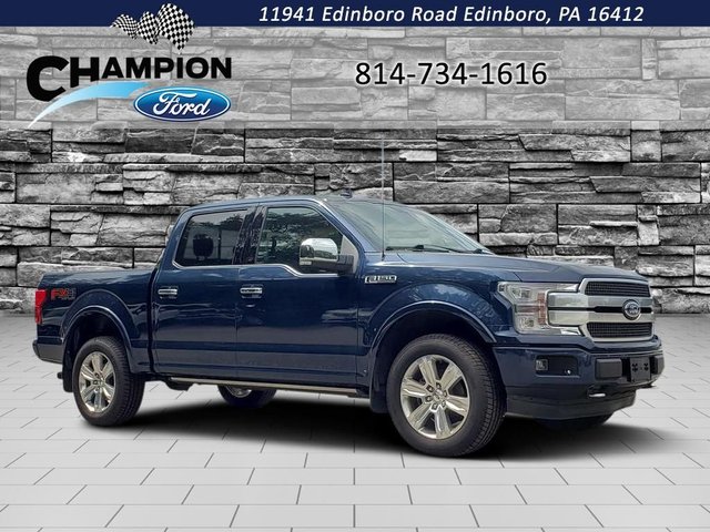 2020 Ford F-150 Platinum Crew Cab 3.5 EcoBoost Glass Roof