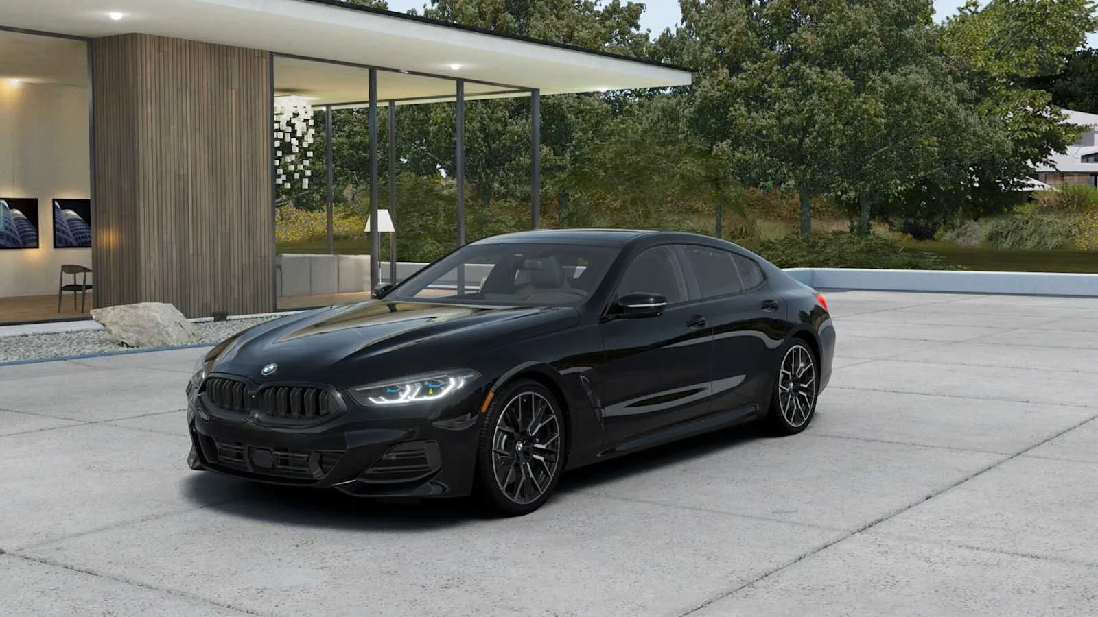 2026 BMW 8 Series 840i Gran Coupe's photo