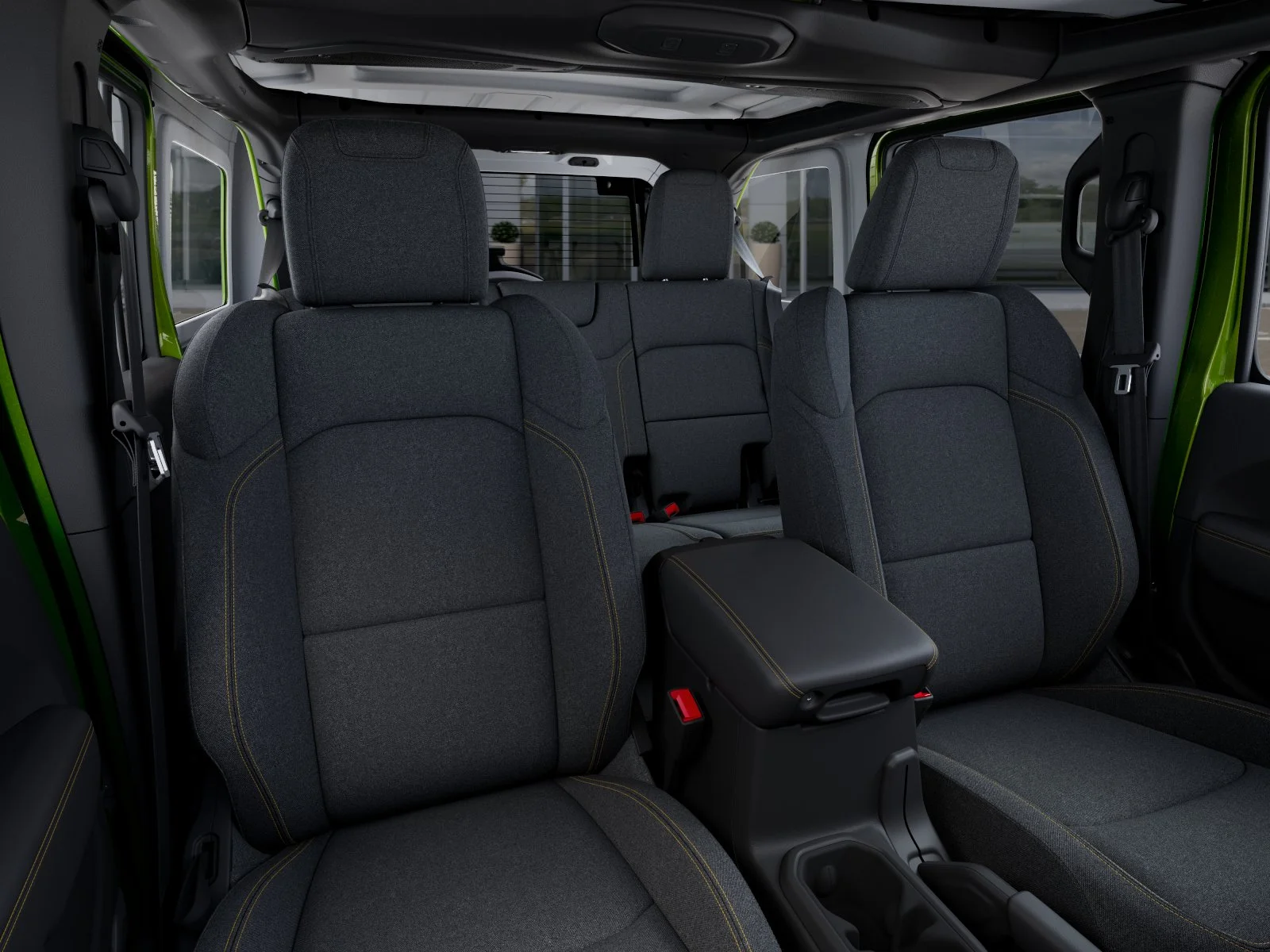 New 2026 Mojito Clear-Coat Exterior Paint Jeep Sahara image 43