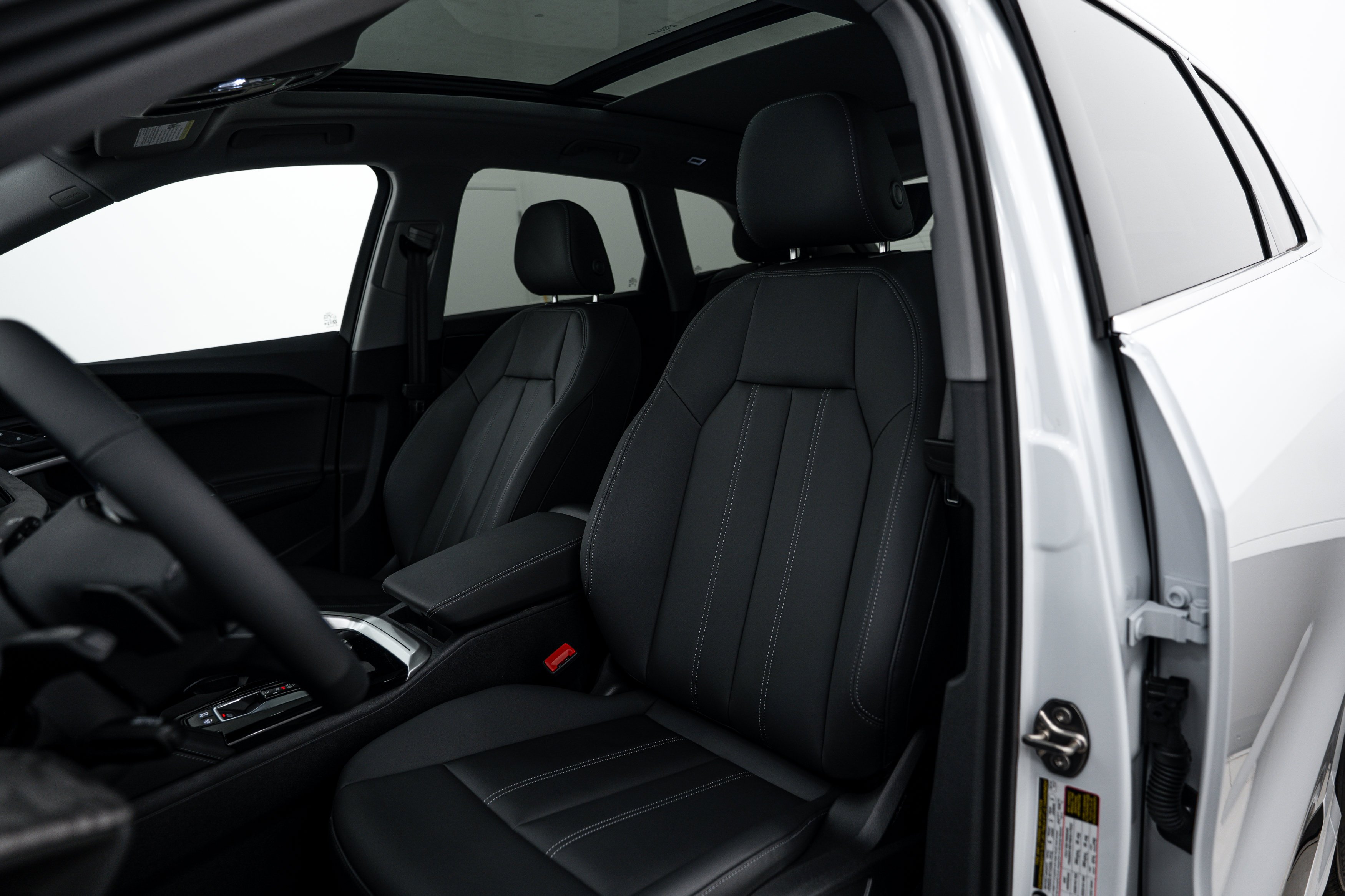 New 2026 Glacier White Audi Premium image 14