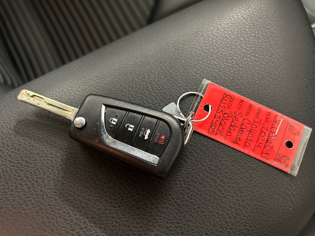 Used 2024 Black Toyota SE image 26