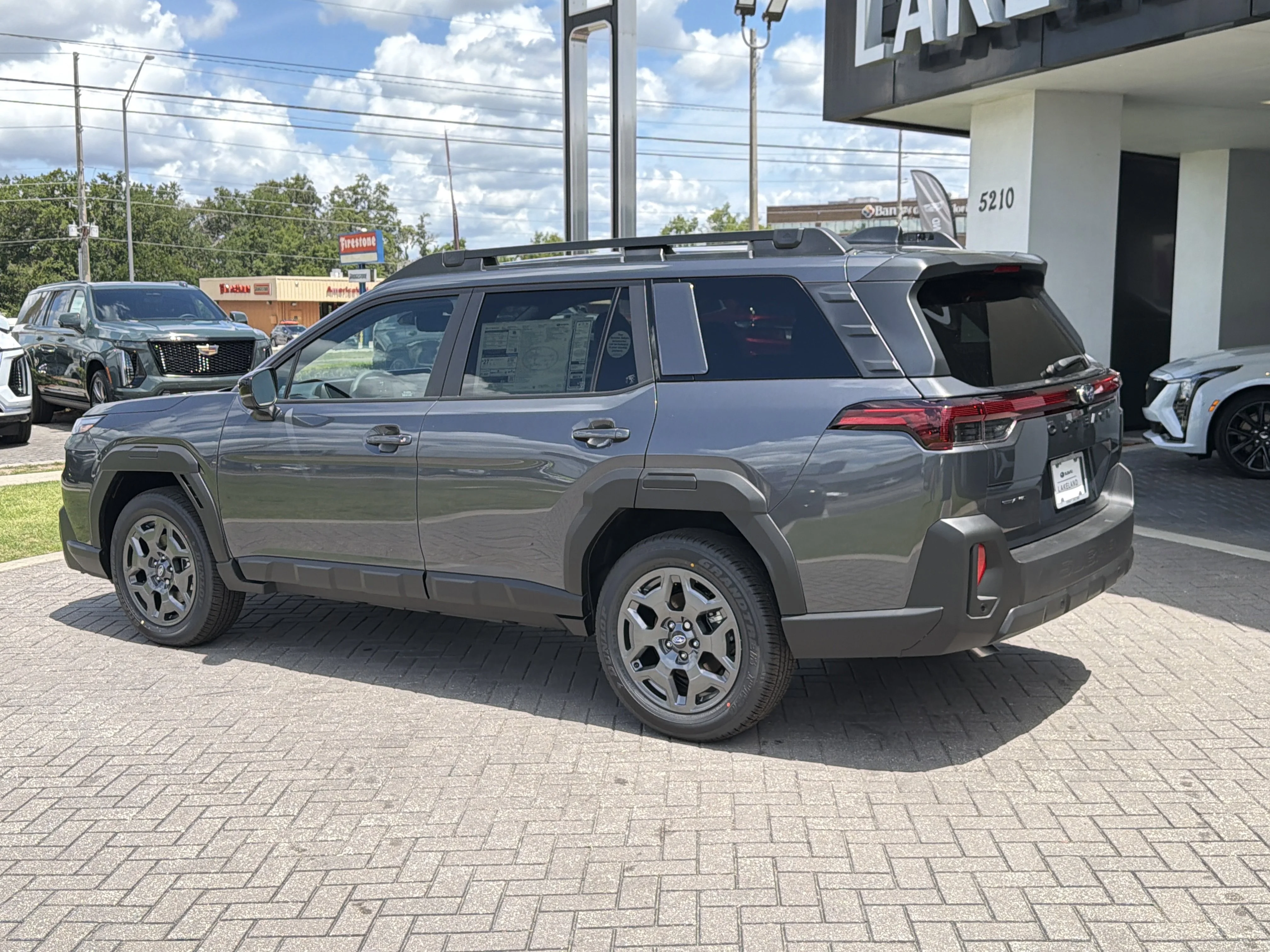 New 2026 MAGNETITE GRAY METALLIC Subaru Premium image 4