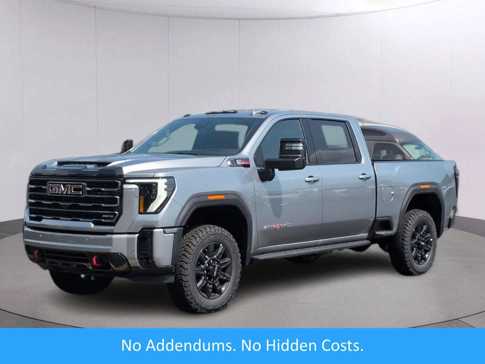 New 2026 Sterling Metallic GMC AT4 image 1