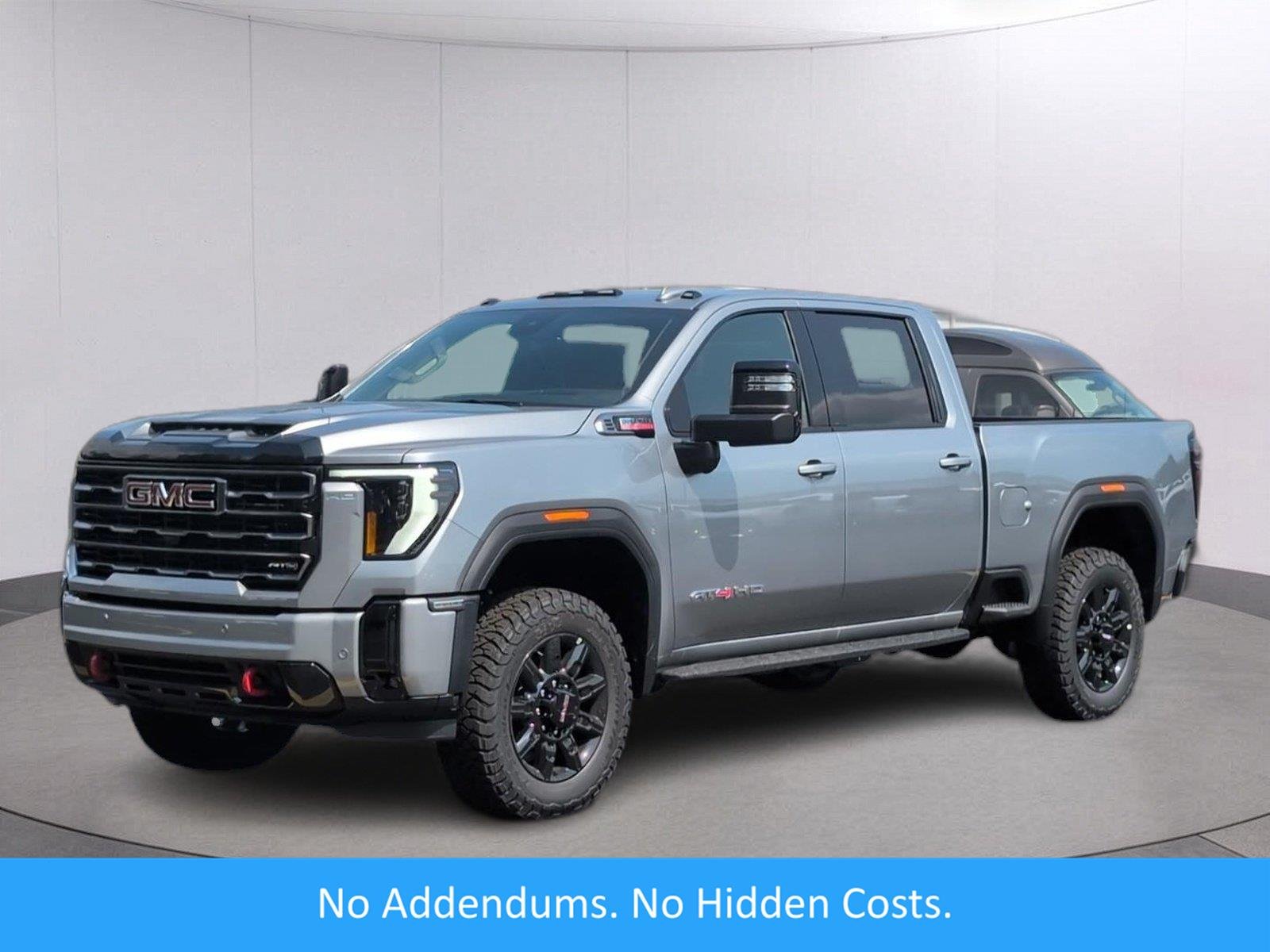 New 2026 Sterling Metallic GMC AT4 image 1