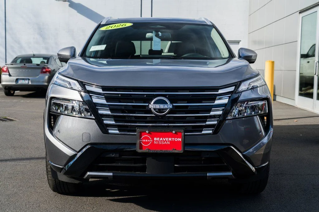 New 2026 Gun Metallic Nissan Platinum image 2