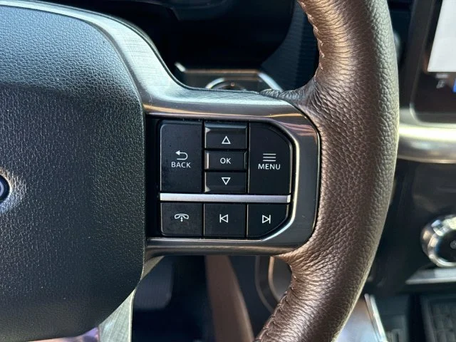Used 2025 White Ford King Ranch image 36