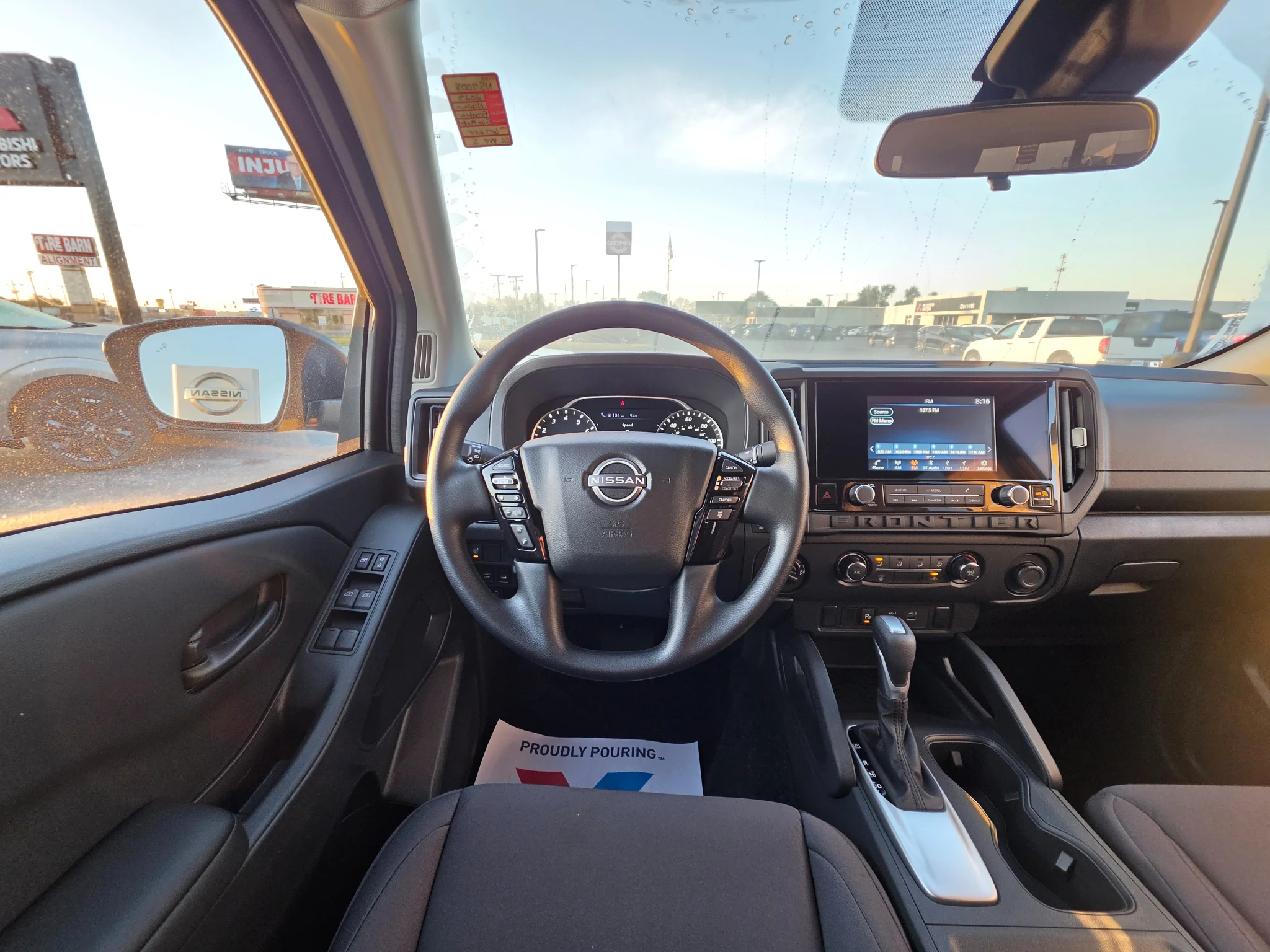 New 2027 Gun Metallic Nissan Crew Cab S image 11