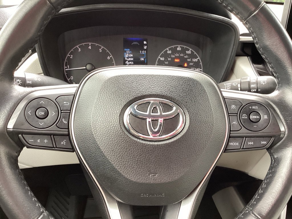 Certified Used 2023 Black Toyota LE image 15