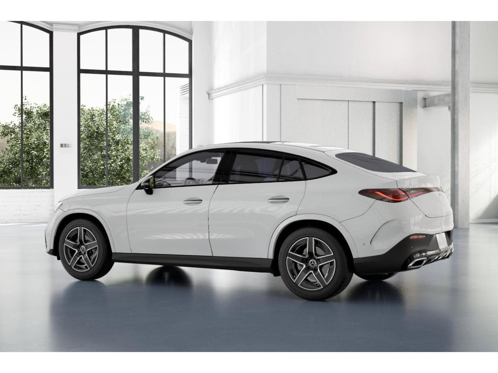 New 2027 Polar White Mercedes-Benz GLC 300 image 73