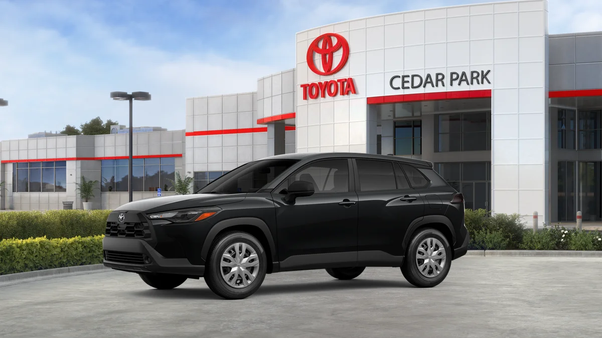 New 2026 Jet Black Toyota L image 2