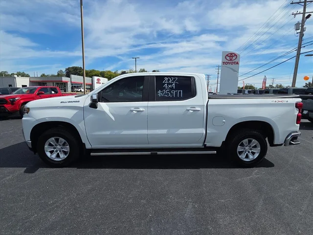 2022 Chevrolet Silverado 1500 Limited LT