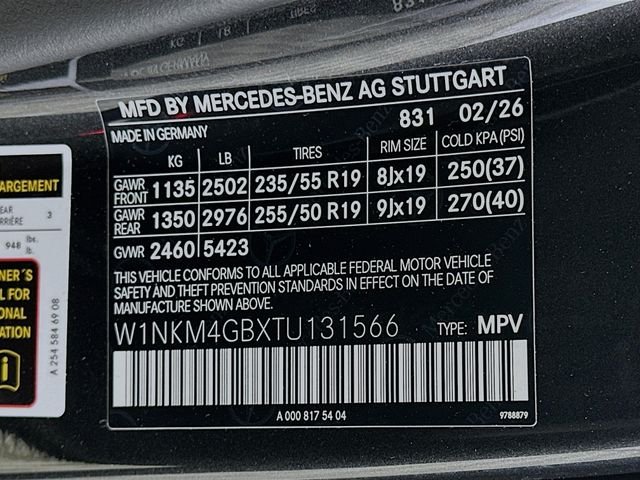 New 2026 Graphite Grey Metallic Mercedes-Benz GLC 300 image 31