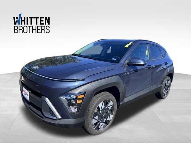 Used 2024 Blue Hyundai SEL image 1