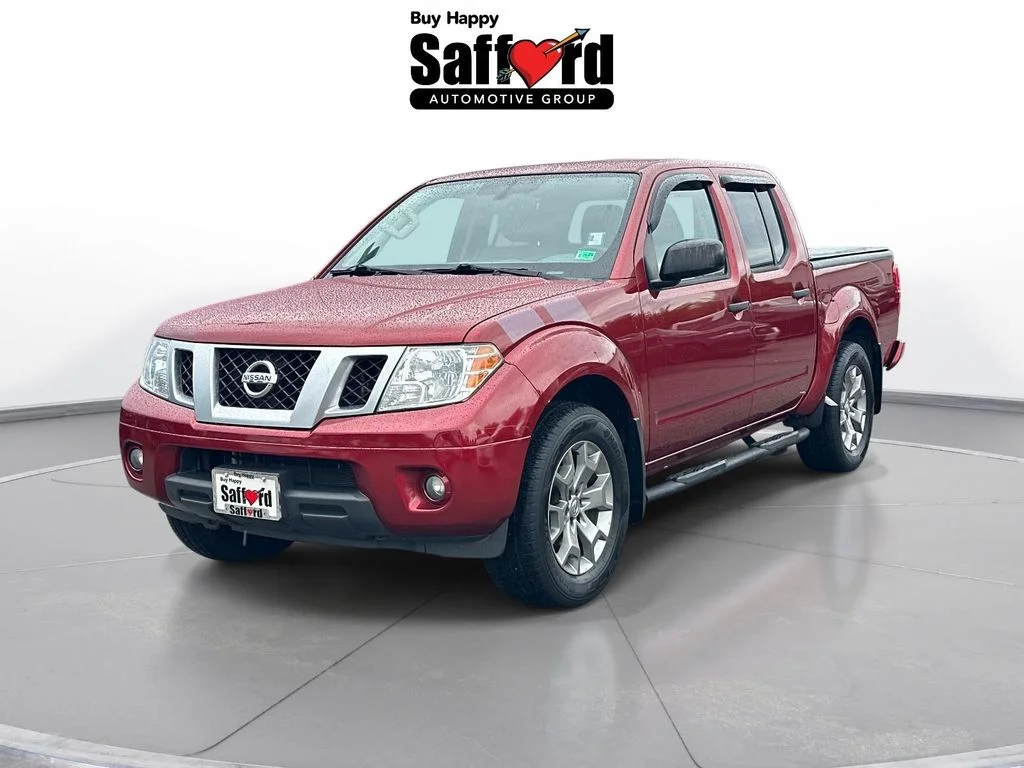 2020 Nissan Frontier SV Crew Cab 4X4 SWB's photo