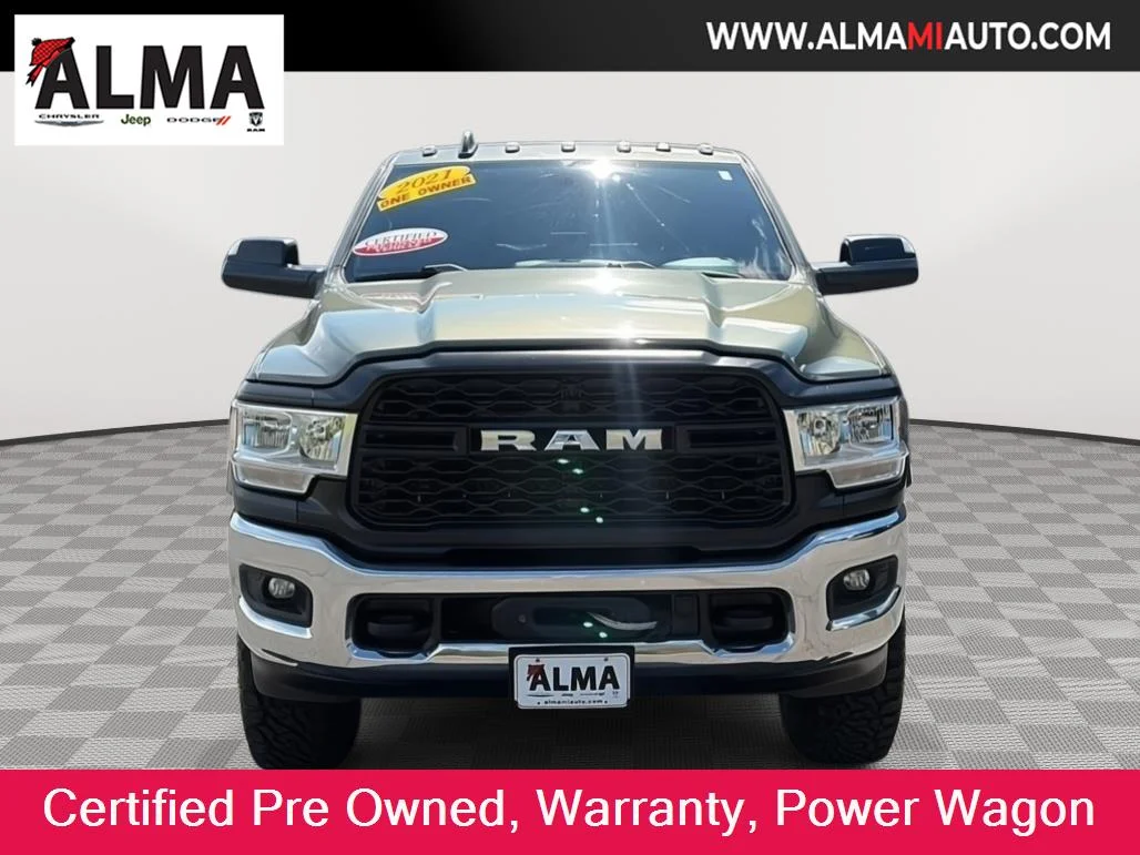 2021 RAM 2500 Tradesman 4X4 Crew Cab SWB's photo