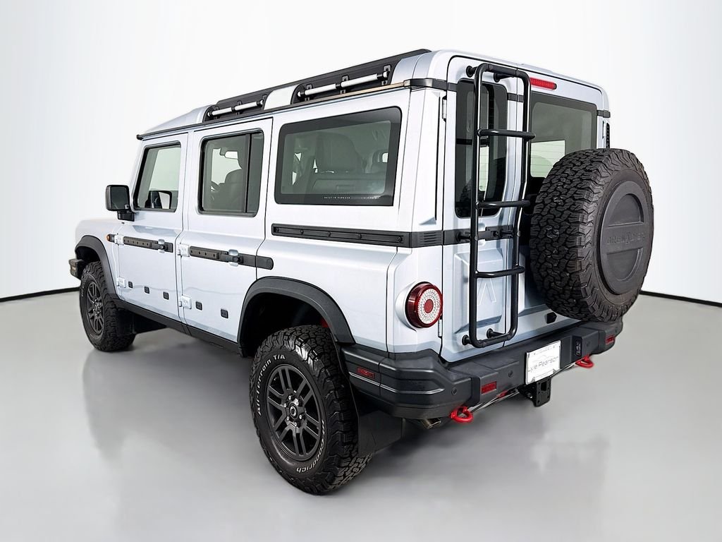 Used 2025 Silver INEOS Base image 3