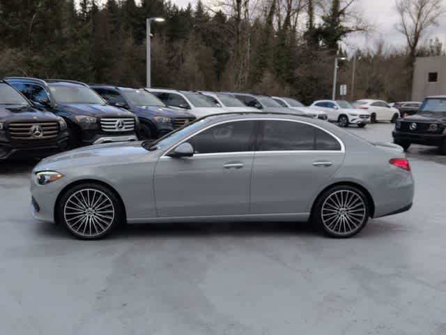 New 2026 MANUFAKTUR Alpine Grey Mercedes-Benz C 300 image 5