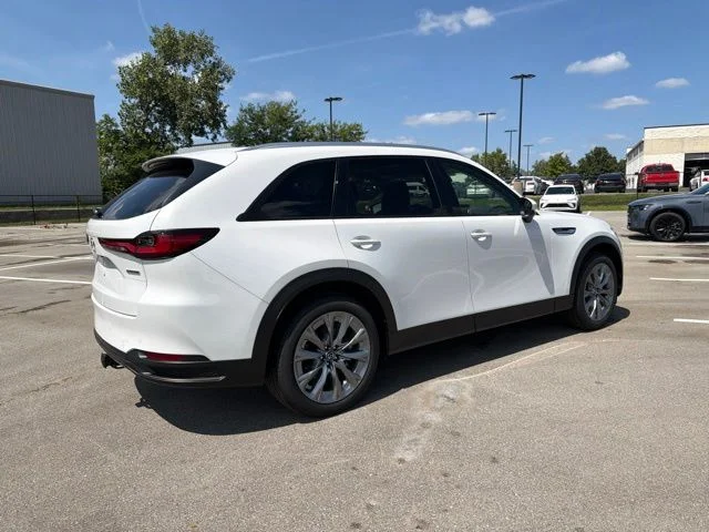 New 2026 Rhodium White Premium Mazda 3.3 Turbo Preferred AWD image 7