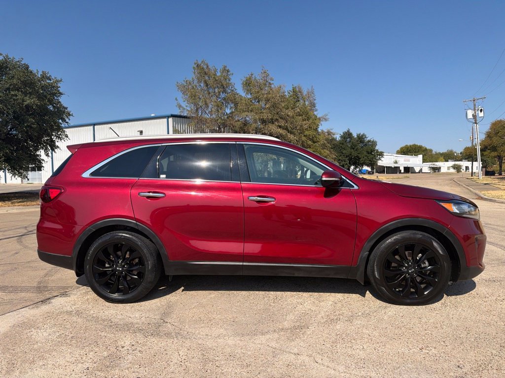 Used 2020 Red Kia EX image 3