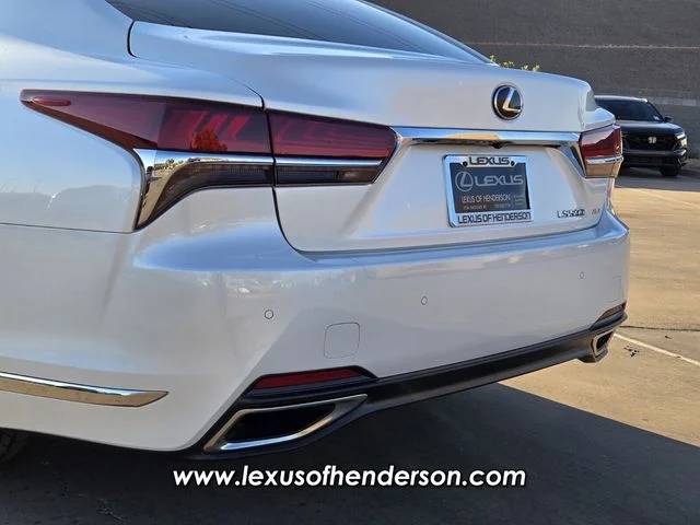 Used 2018 White Lexus 500 Base image 5