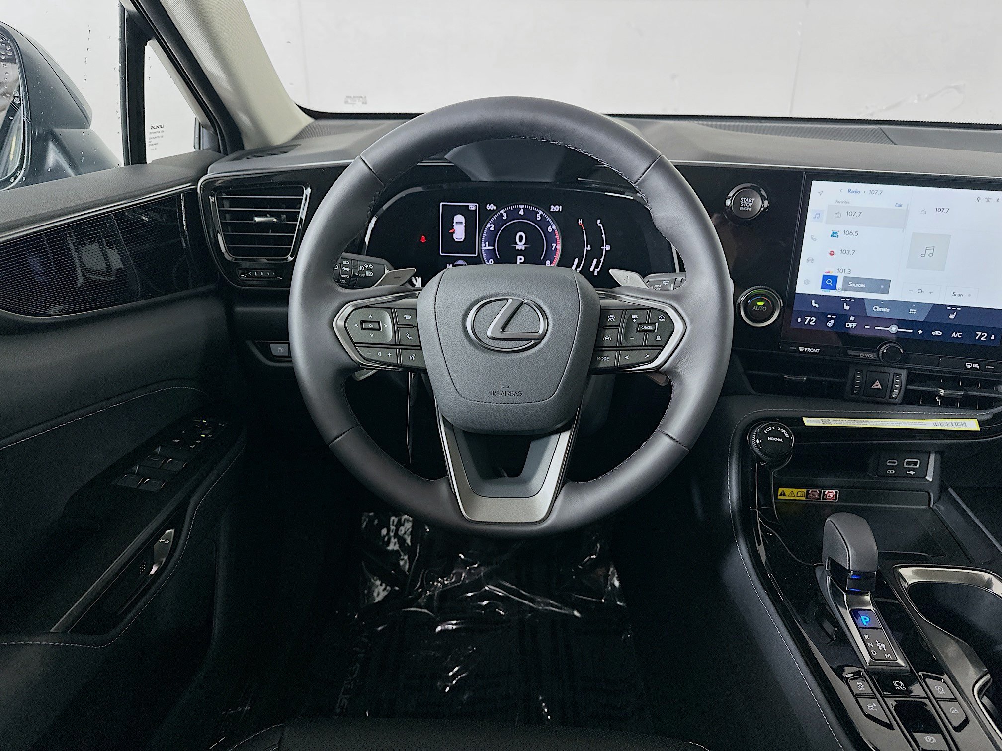 New 2026 Cloudburst Gray Lexus  350 AWD image 21