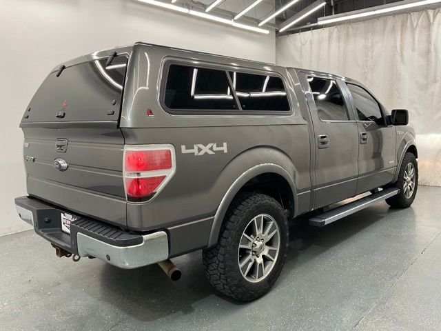Used 2014 Gray Ford Lariat image 7