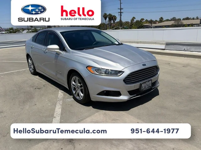 2016 Ford Fusion Hybrid Titanium