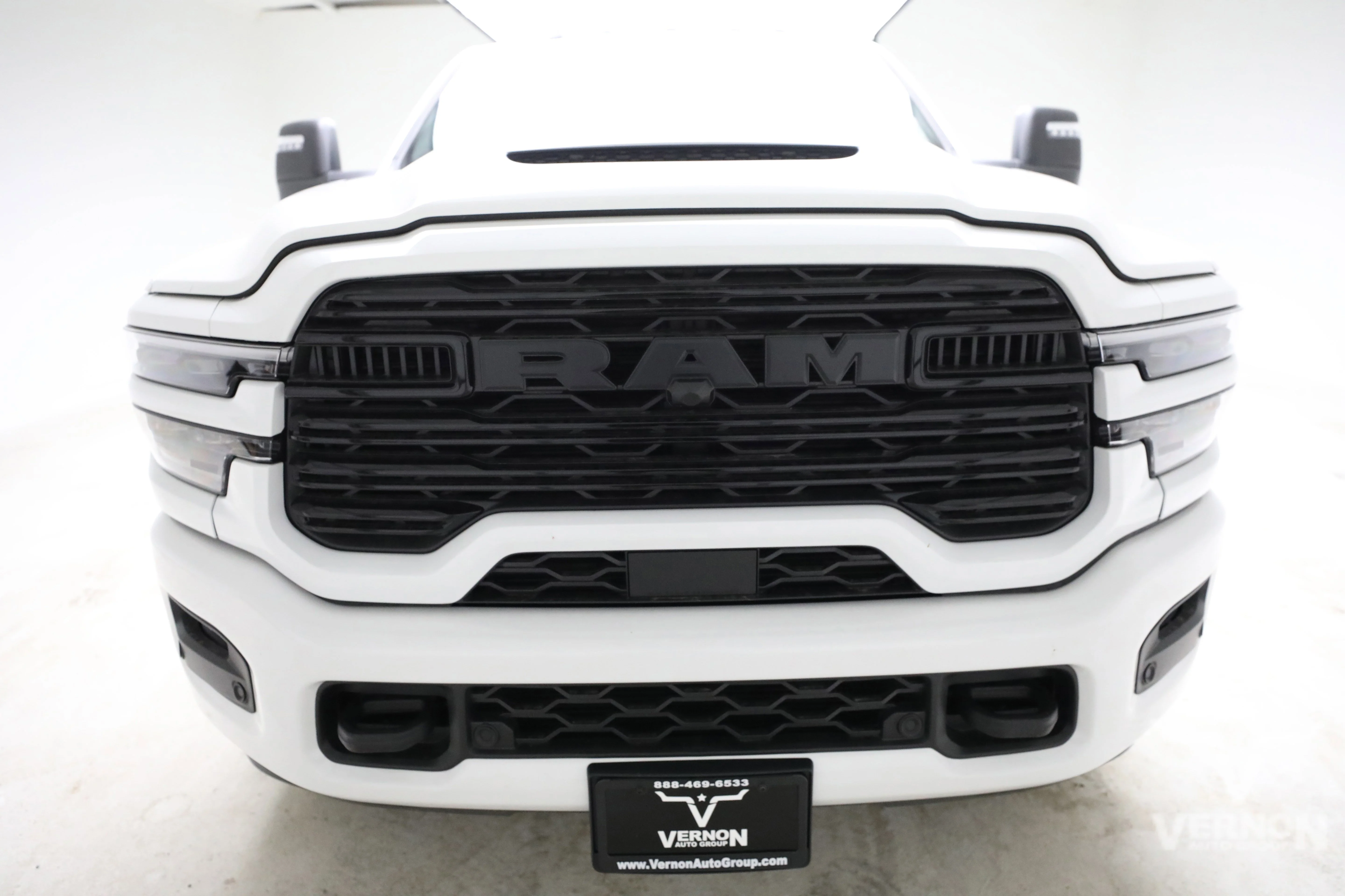 New 2026 Ram 3500 DRW Laramie Night Edition Crew Cab 4x4