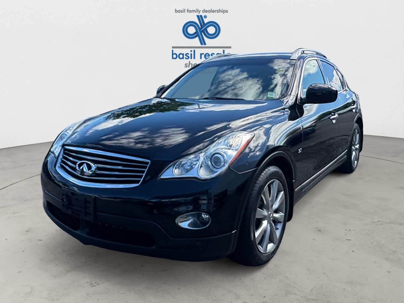 Used 2015 Black Obsidian INFINITI Journey image 2