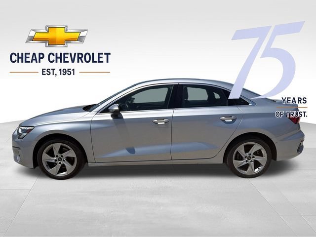 Used 2023 Audi A3 Sedan Premium with VIN WAUAUDGY2PA075134 for sale in Flemingsburg, KY