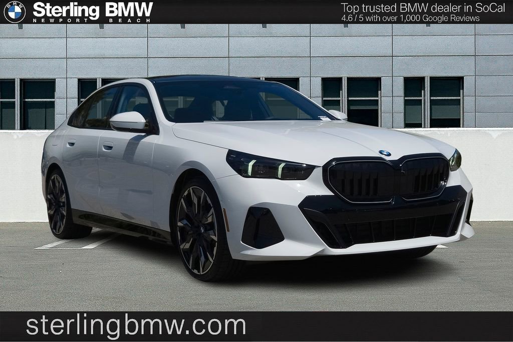 2026 BMW 5 Series 530i Sedan's photo