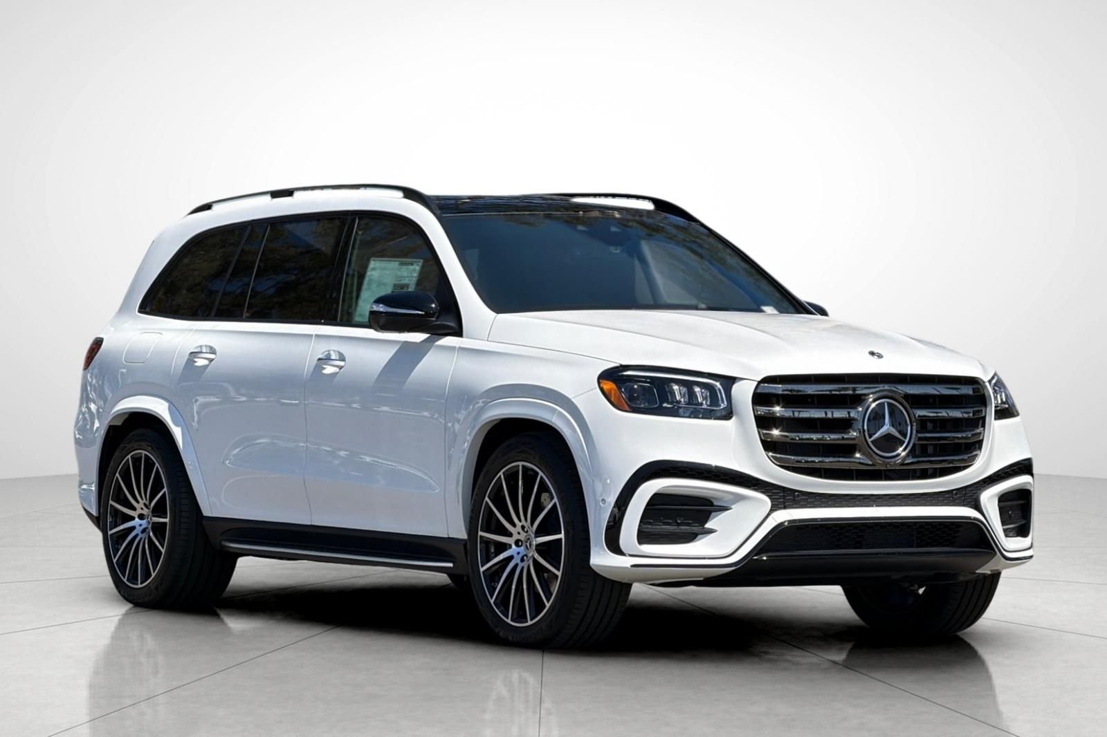 New 2026 Polar White Mercedes-Benz GLS 450 image 31