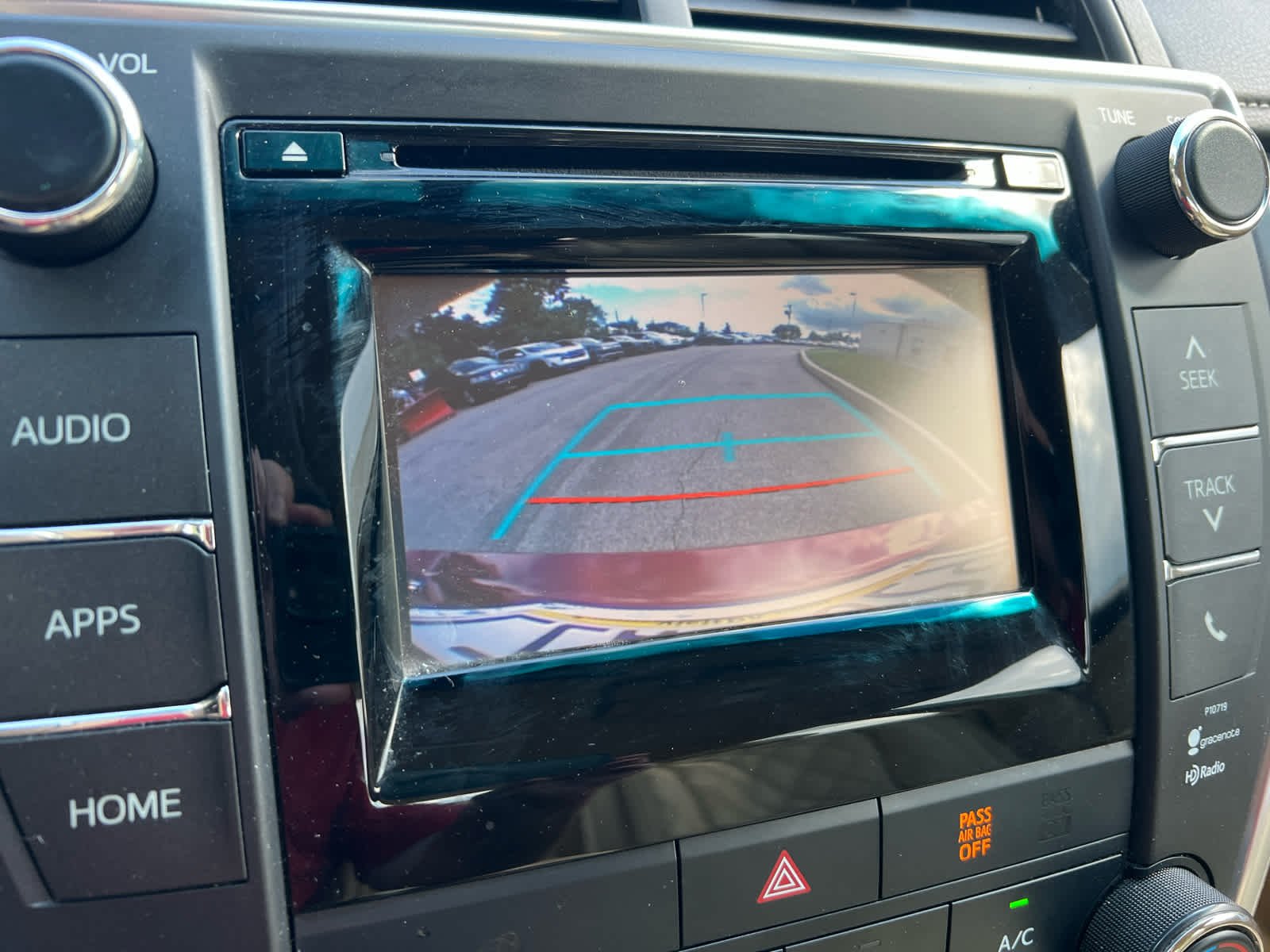 Used 2015 Ruby Flare Pearl Toyota LE image 8
