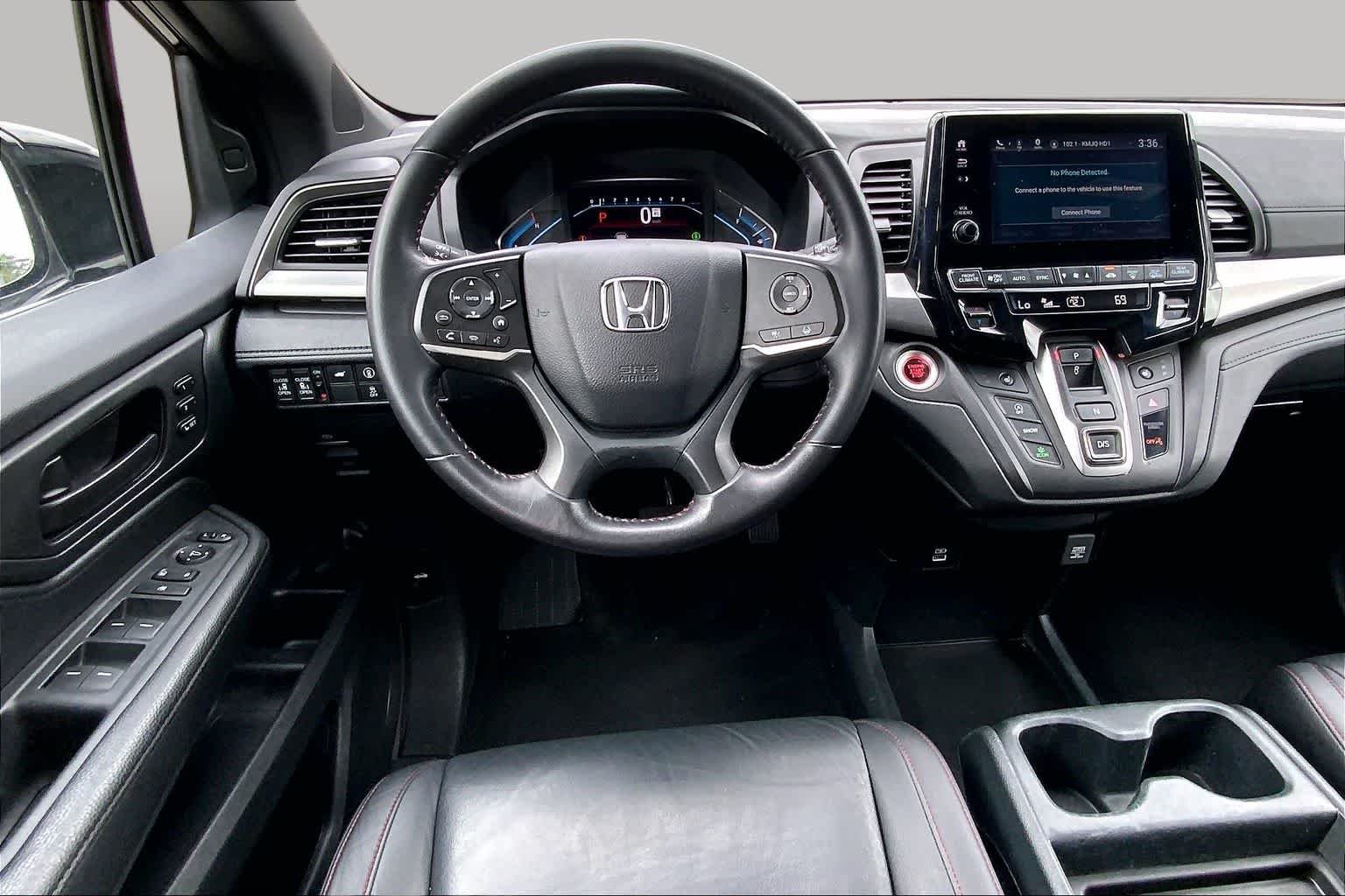 Used 2023 Crystal Black Pearl Honda Sport image 6