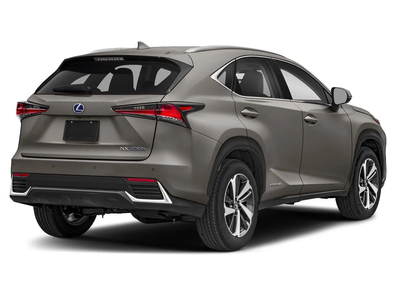 Used 2021 Atomic Silver Lexus NX 300h image 48