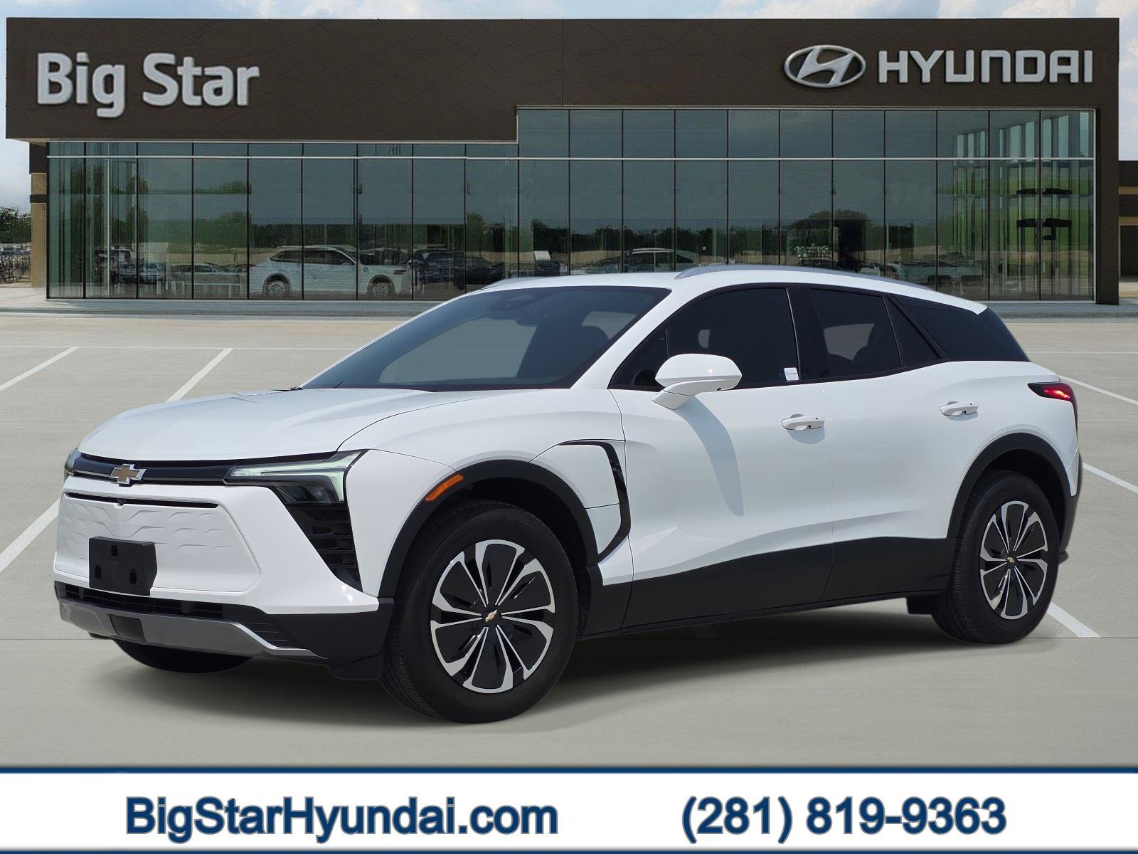2024 Chevrolet Blazer EV