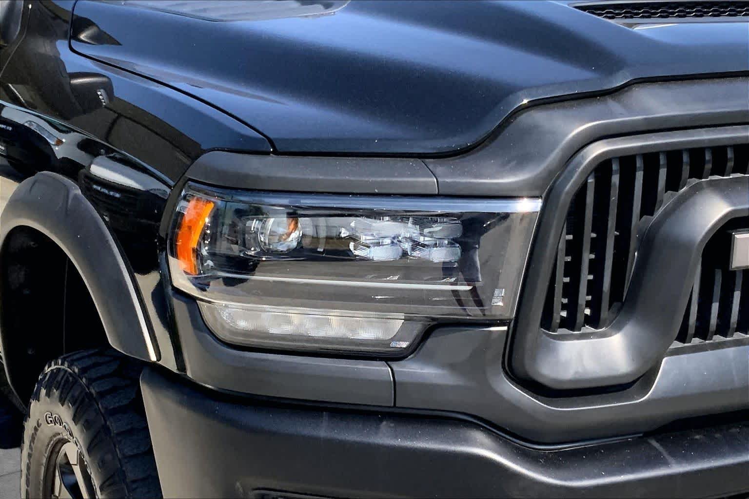 Used 2024 Diamond Black Crystal Pearlcoat Ram Power Wagon image 23