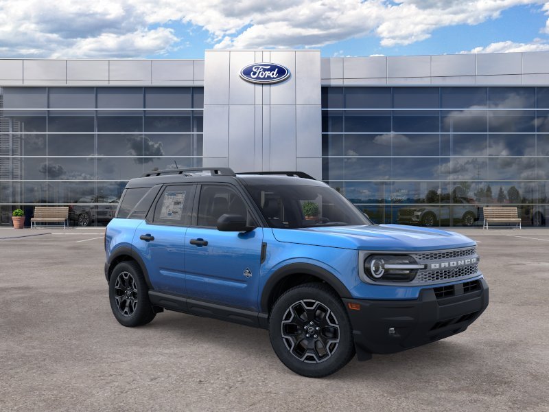 New 2026 Velocity Blue Metallic Ford Outer Banks® image 7