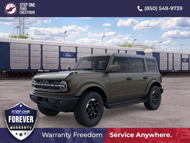 New 2026 Marsh Gray Ford Outer Banks® image 1