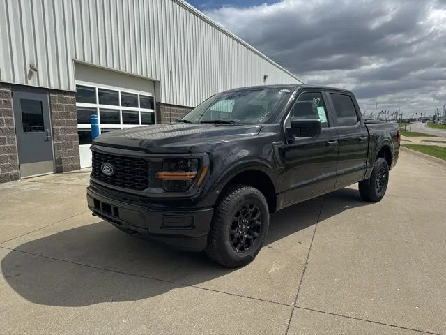 New 2026 Agate Black Metallic Ford STX® image 11