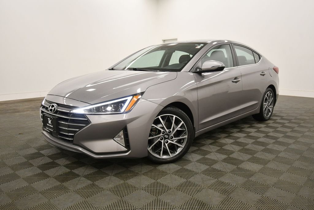 Used 2020 Hyundai Elantra Limited with VIN KMHD84LF5LU953586 for sale in Rochester, Minnesota