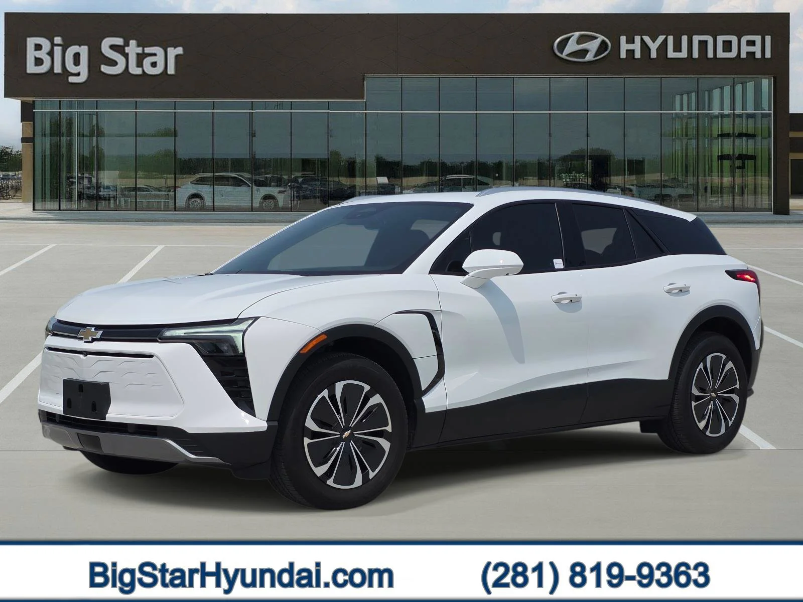 2024 Chevrolet Blazer EV