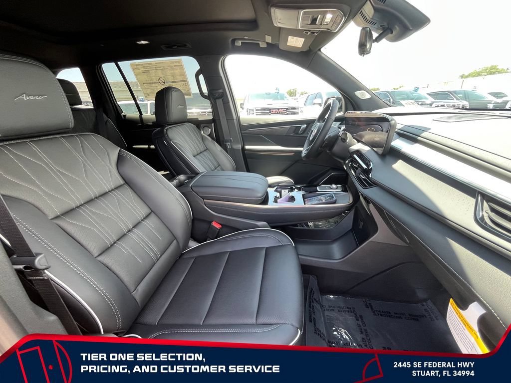 New 2026 Ebony Twilight Metallic Buick Avenir image 21